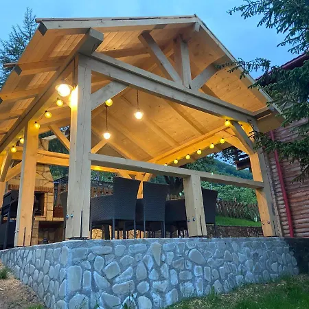 Carpathian Log Home Bran  Extérieur photo