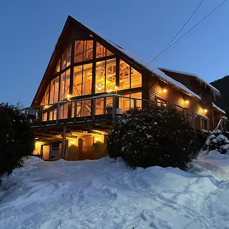 Carpathian Log Home Bran  Extérieur photo