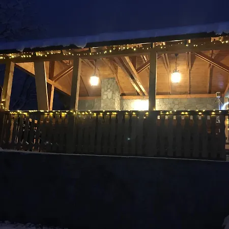 Carpathian Log Home Bran  Extérieur photo