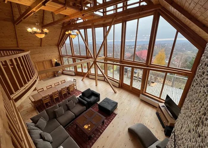 Carpathian Log Home