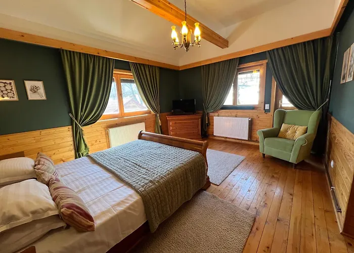 Carpathian Log Home