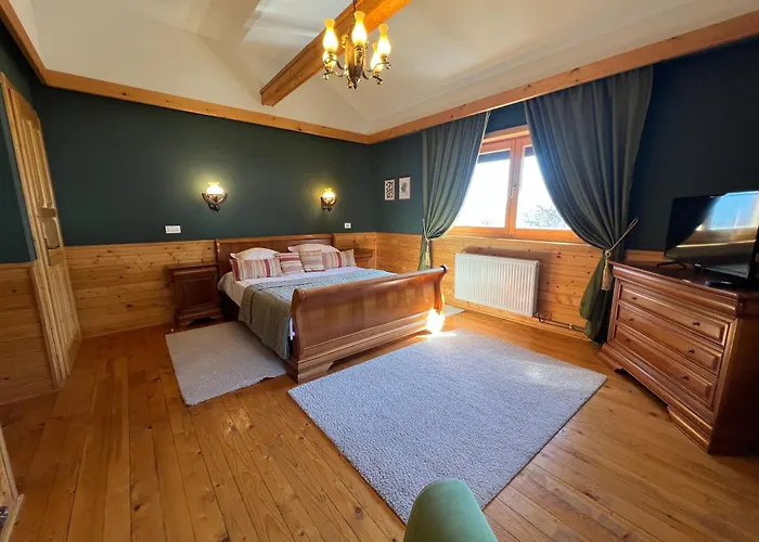 Carpathian Log Home