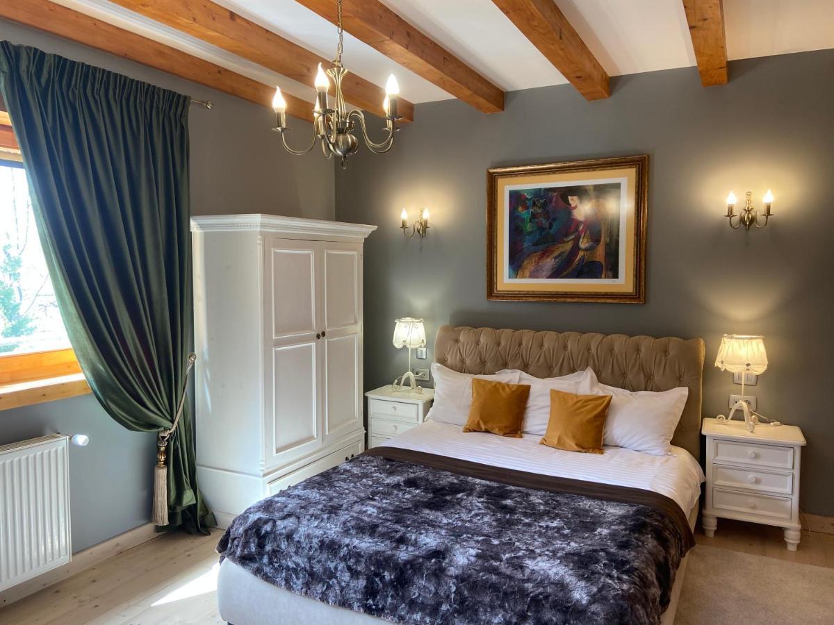 Ferienhaus Carpathian Log Bran (Brasov)