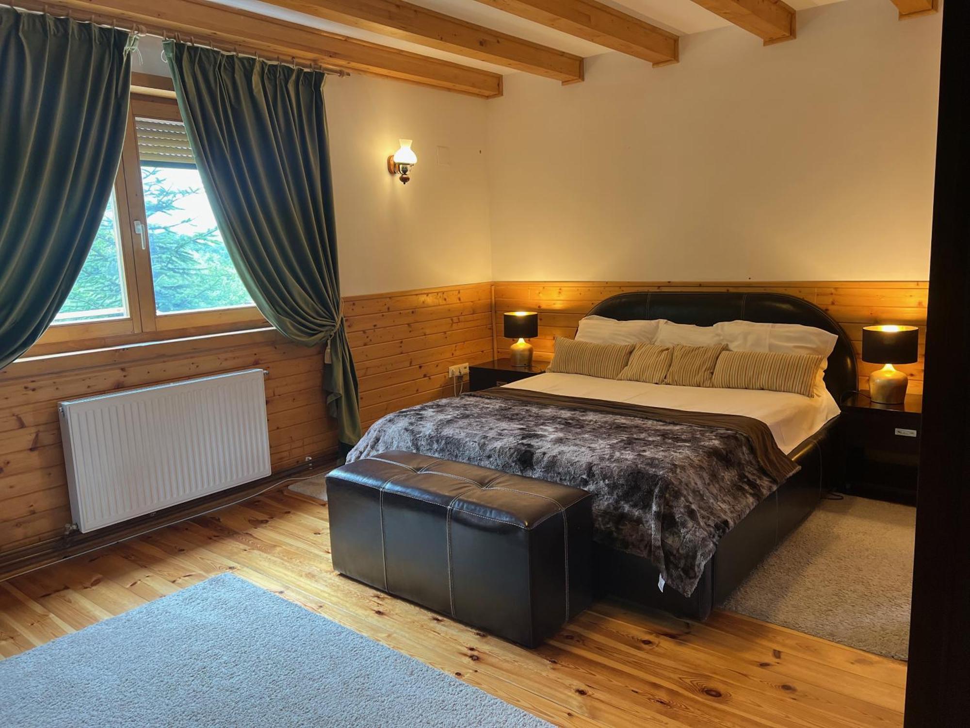 Ferienhaus Carpathian Log