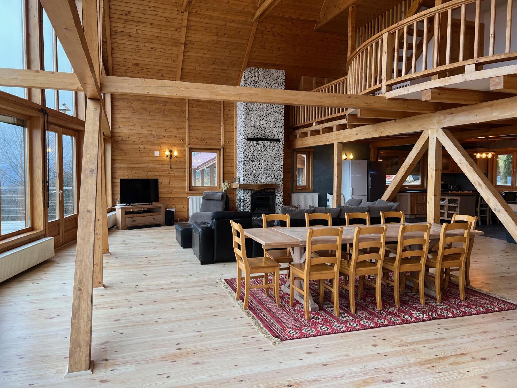 Ferienhaus Carpathian Log