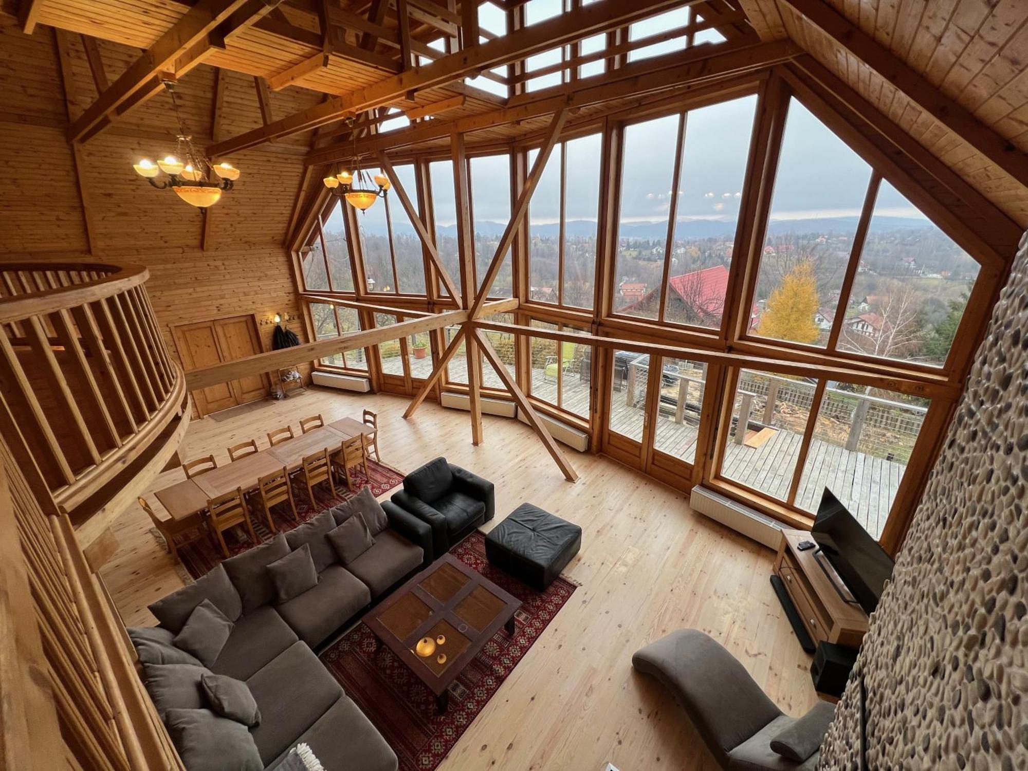 Carpathian Log Case de vacanță Bran (Brasov)