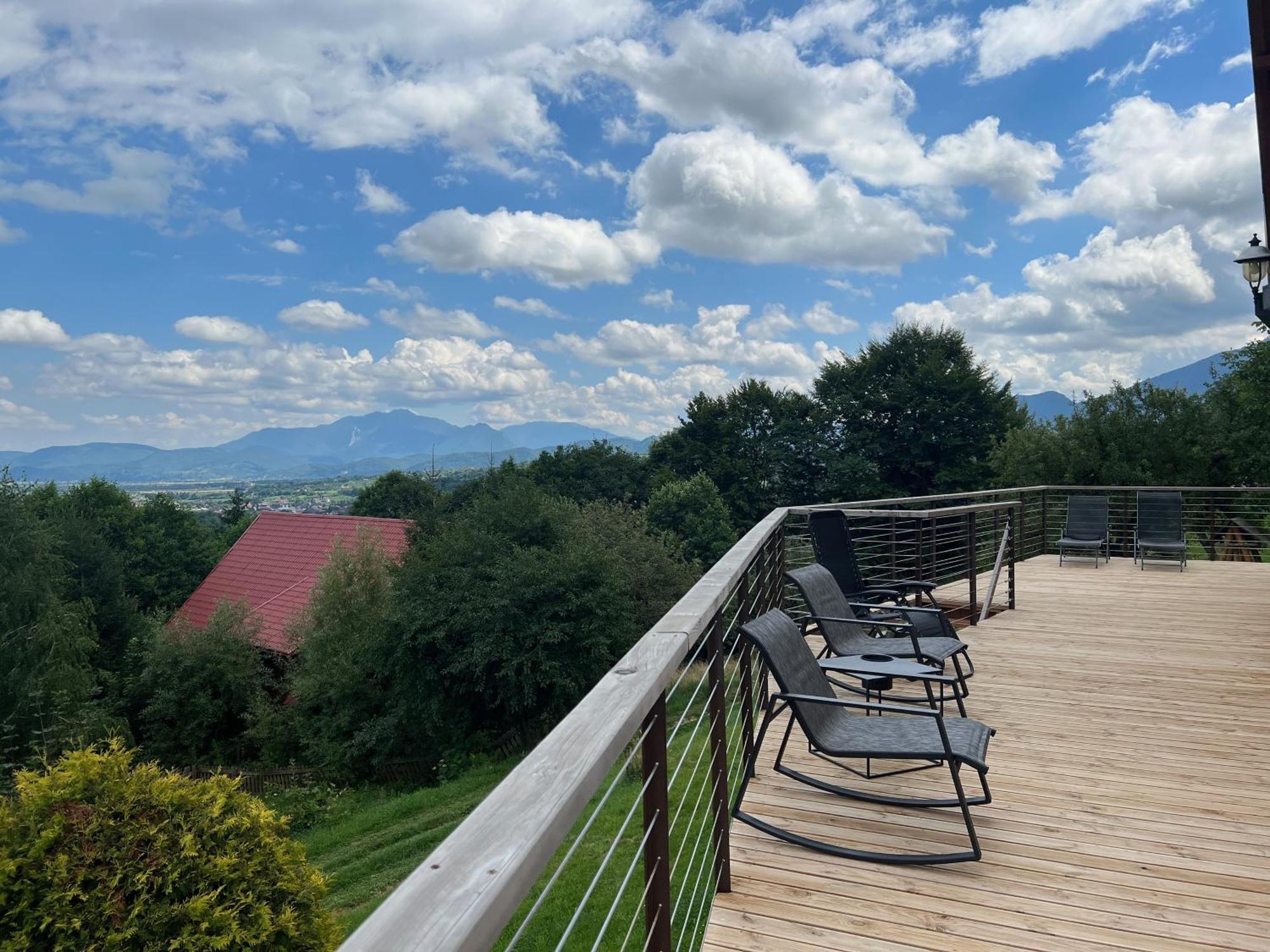 Carpathian Log Case de vacanță *