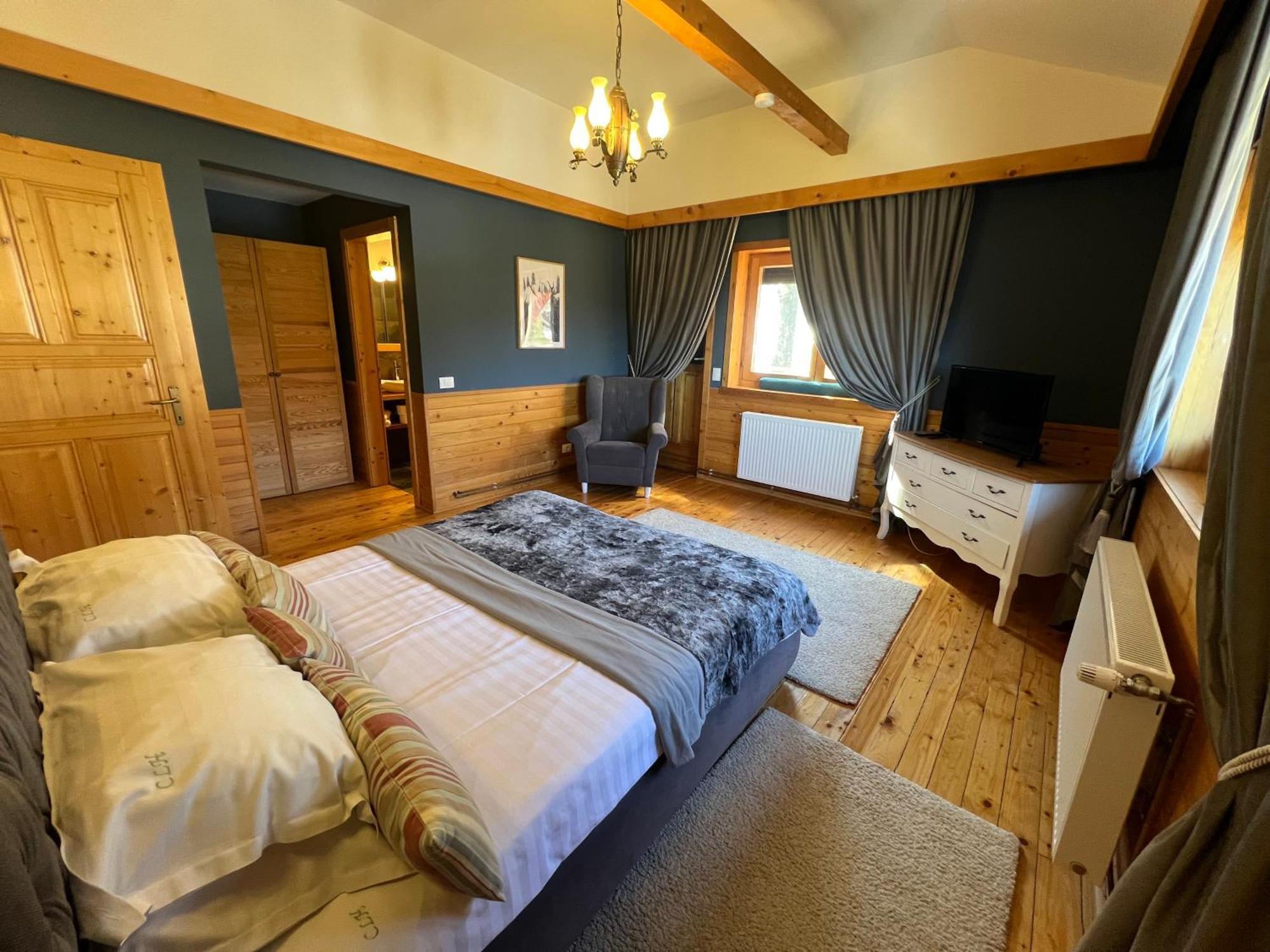 Ferienhaus Carpathian Log Bran (Brasov)