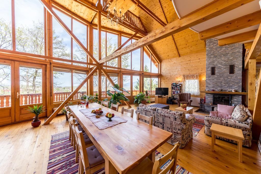 Carpathian Log Ferienhaus Bran (Brasov)