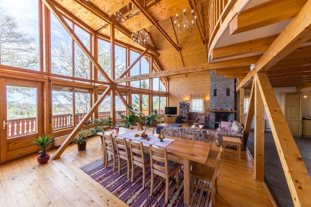 Carpathian Log Ferienhaus
